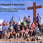 nordic walking e geologia rolle 150x150 Nordic Walking sulla mulattiera che porta al Cristo Pensante con Paolo Brosio