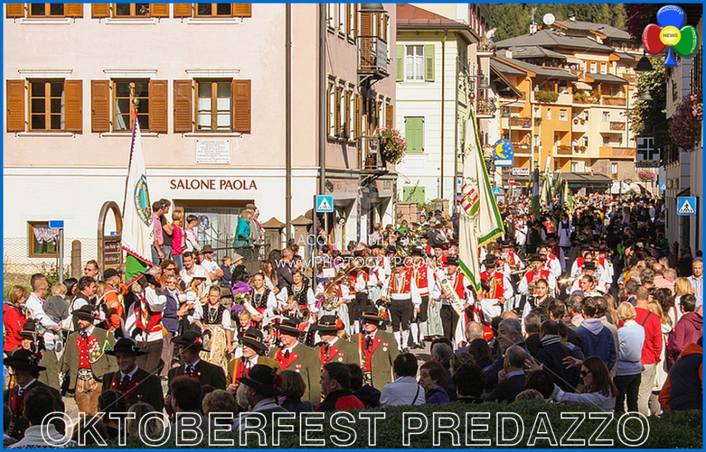 oktoberfest predazzo sfilata 1024x656 Oktoberfest 2015 di Predazzo, le novità