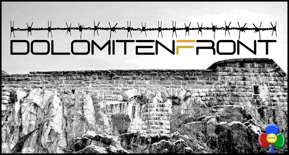 dolomiten front “Dolomiten Front” presentazione film musicale a Ziano 