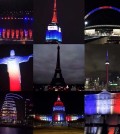 solidarietà alla francia nel mondo
