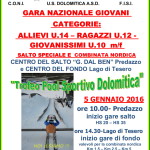 gara nazionale giovani salto e combinata predazzo dolomitica 150x150 Trofeo Piero Pertile e Dolomitica   Aquila Trento