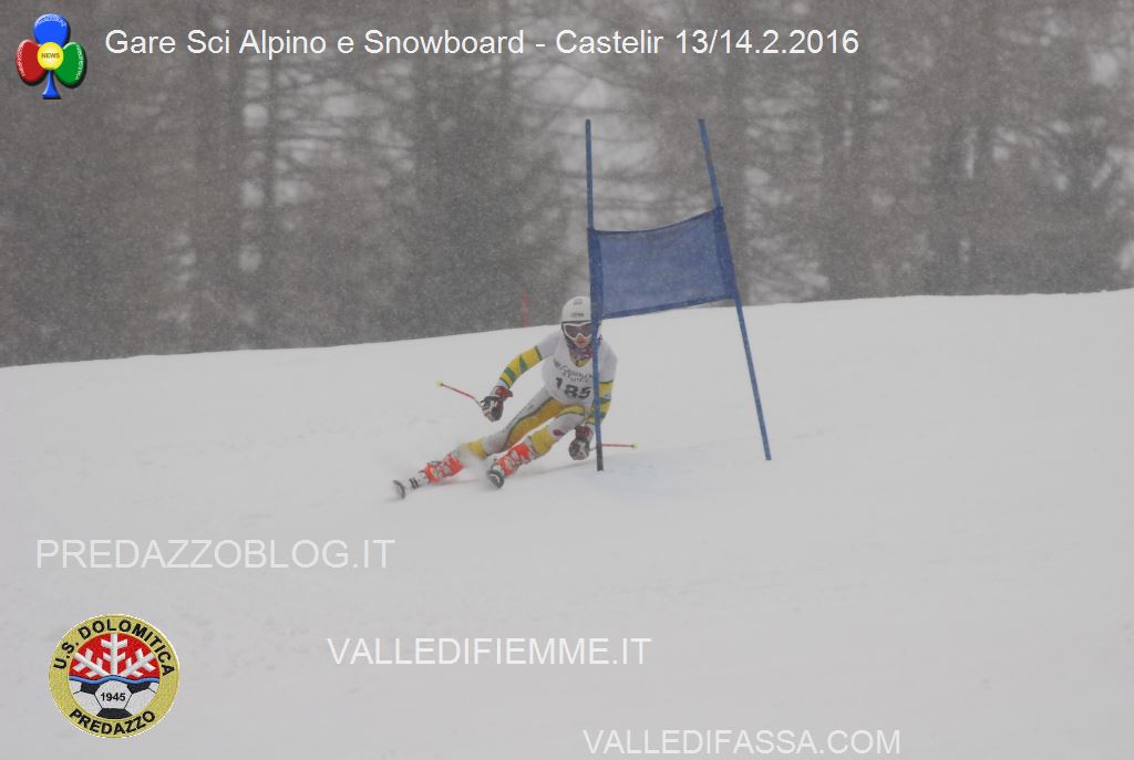 Gare Sci Alpino Baby Cuccioli Trofeo Fam. Coop. a Castelir us dolomitica10 Trofeo Famiglia Cooperativa 2017, Gara di Slalom Speciale