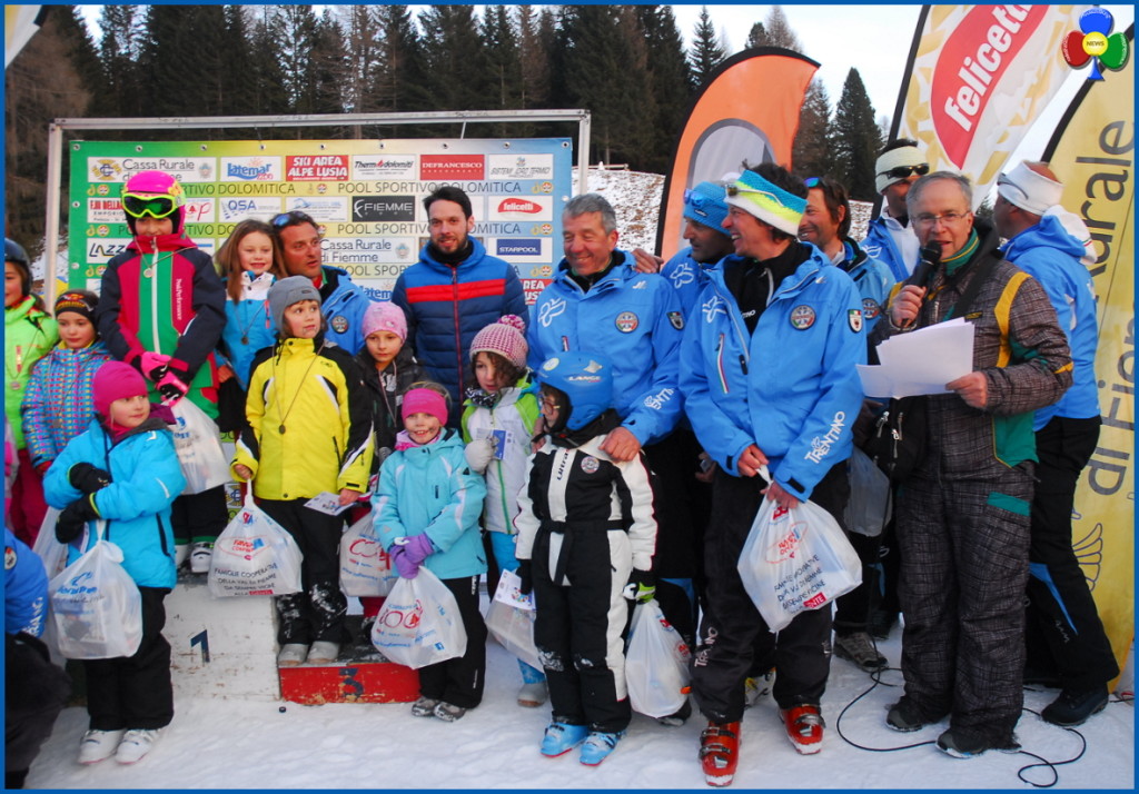 gare sci alpino e snowboard a castelir 2016 1024x714 90 ragazzi alle gare Sci Alpino e Snowboard della Dolomitica