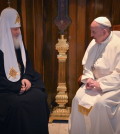 papa francesco e patriarca kirill