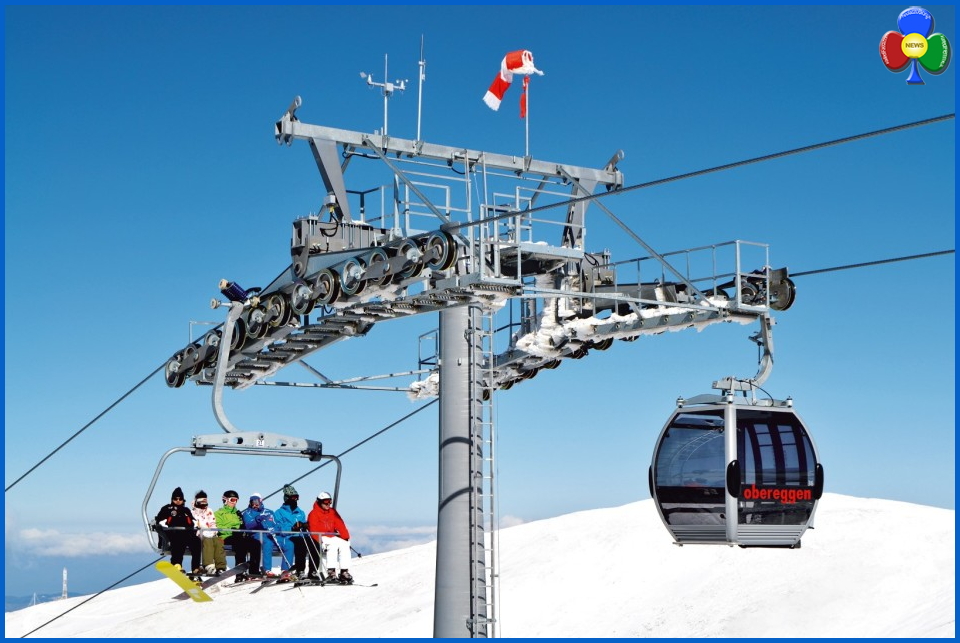 nuova cabinovia laner obereggen Ski Center Latemar, nuovo rifugio e seggio cabinovia