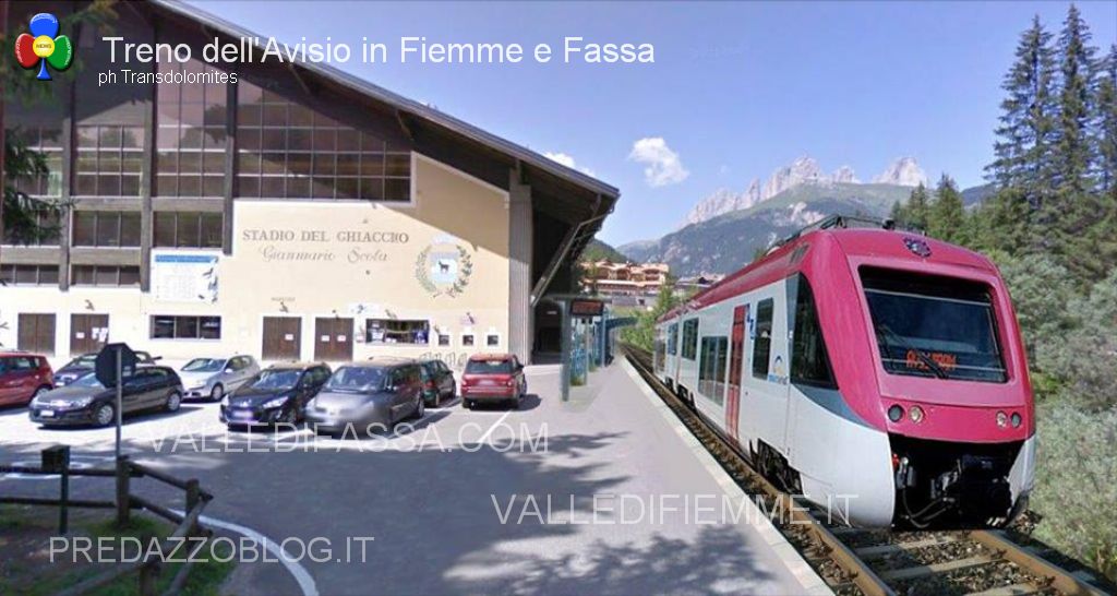ferrovia avisio trenino fiemme fassa transdolomites2 Ferrovia e Mondiali della Val di Fiemme 2025 o 2027