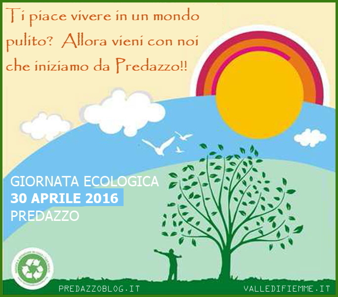 giornata ecologica 2016 a predazzo Giornata Ecologica 2016 a Predazzo