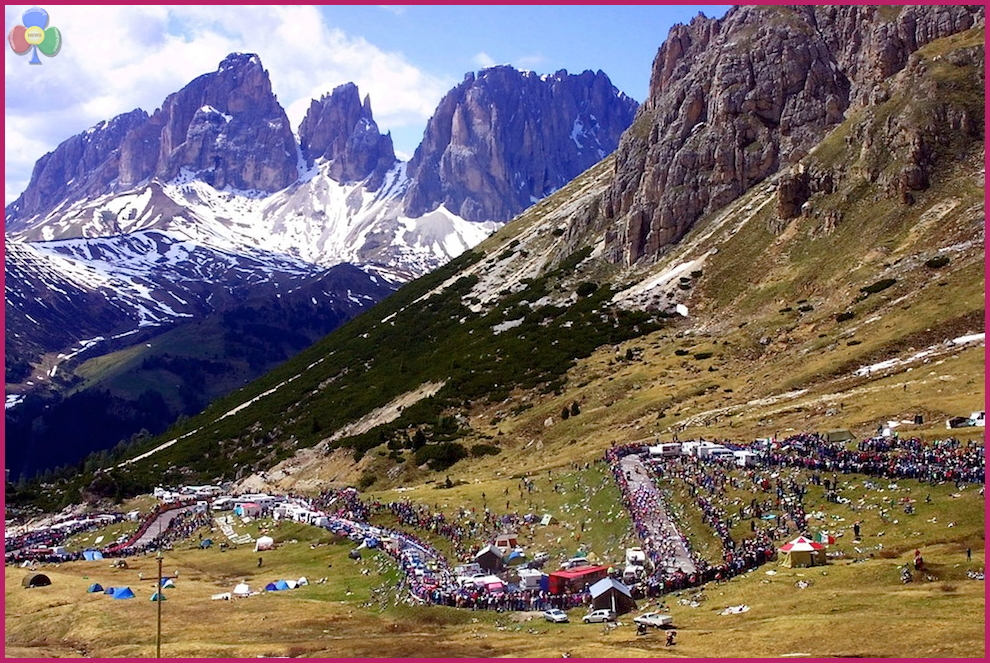giro italia pordoi sella Giro dItalia al via, il 21 maggio sarà su Sella e Pordoi