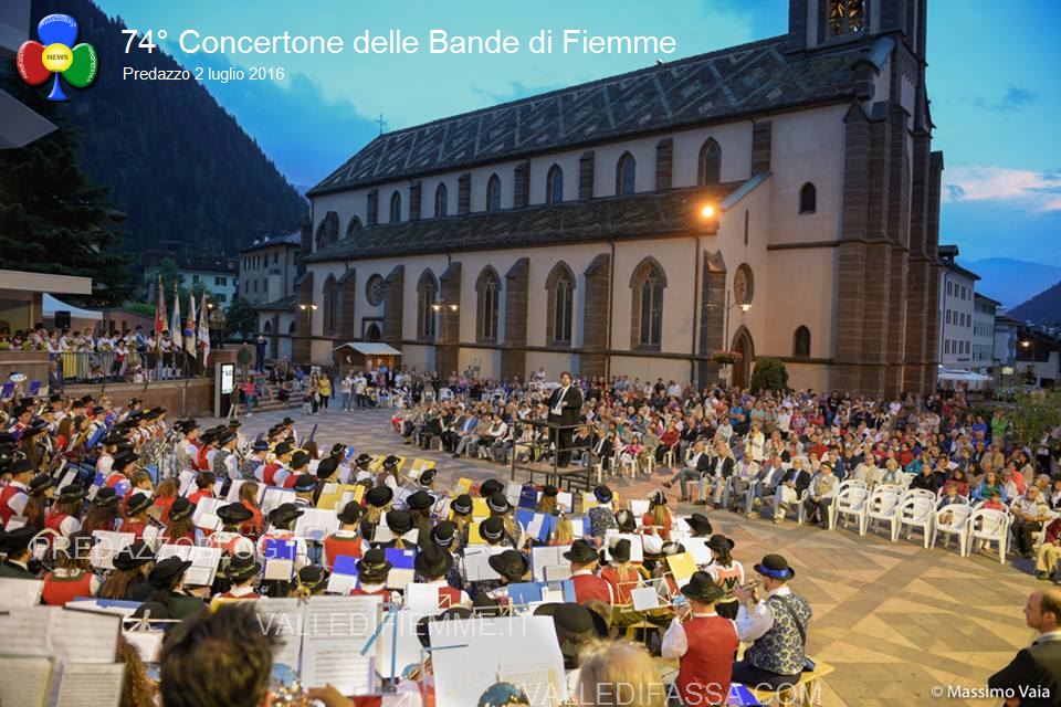 concertone bande di fiemme a predazzo 2.7.2016 ph massimo vaia1341 Successo per il 74° Concertone di Predazzo. Le Foto 