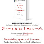 misericordia libro papa 150x150 Aperitivo con lautore, Denise Nones presenta Il Cultore del Tempo