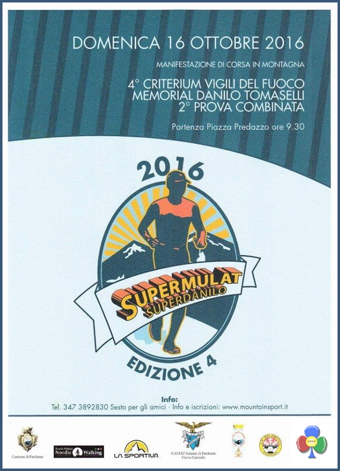 locandina supermulat 2016 Dolomitica Calcio, le partite in calendario
