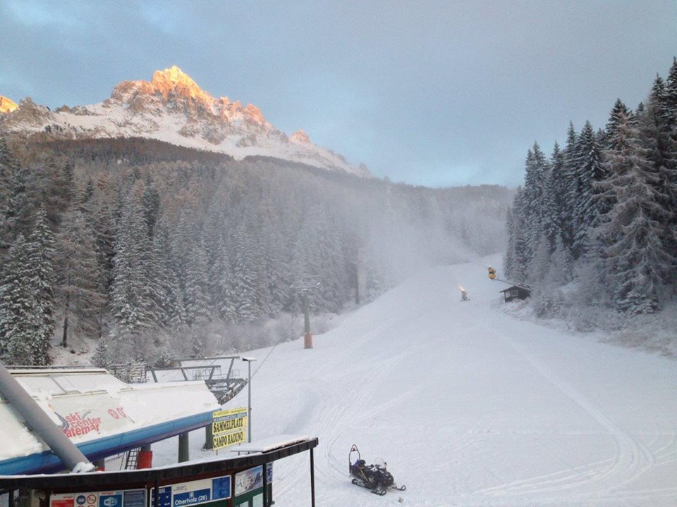 obereggen apertura impianti Apertura impianti Ski Center Latemar Pampeago Obereggen