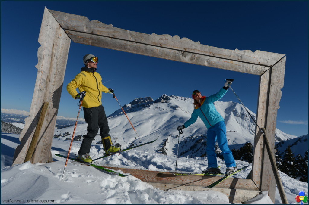 piste pampeago respirart 1024x681 Ski Center Latemar, aperta la sciovia Pala di Santa