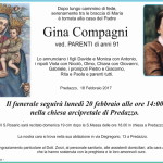 gina compagni ved parenti 150x150 Avvisi Parrocchiali e necrologio Valentino Gilmozzi