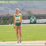 pamela croce 150x150  Pamela Croce record regionale di salto in alto con 1,67 mt.