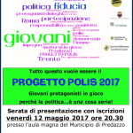 progetto polis predazzo 150x150 I partecipanti al progetto “Polis 2017” in visita al municipio di Predazzo 