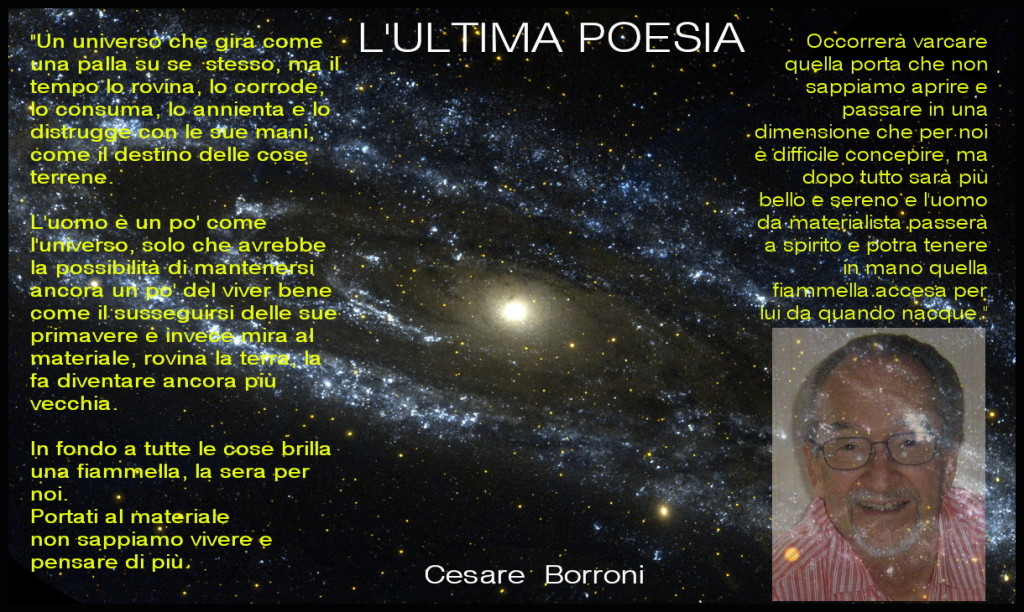 ultima poesia cesare borroni 1024x612 Lultima poesia  di Cesare Borroni