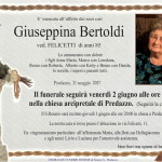 giuseppina bertoldi 150x150 Avvisi Parrocchia 3/10 marzo   Necrologio, Gianpaolo Ossi 