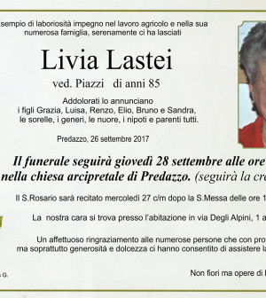 Lastei Livia