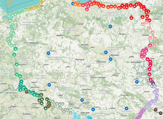 rosario confini polonia cartina Avvisi Parrocchie, 8   15 ottobre. Giovani al Via