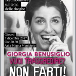 manifesto GiorgiaBenusiglio 150x150 Carano, incontro con ALESSIO TAVECCHIO   Progetto Vita   23 aprile 2010