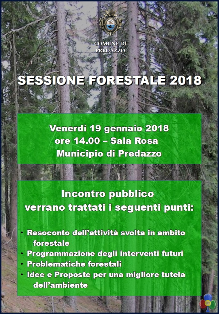 sessioneForestale 2018 714x1024 Venerdì 19 gennaio sessione forestale a Predazzo