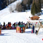 parco giochi sulla neve predazzo val di fiemme trentino 1 1 150x150 Sciare in Val di Fiemme, Ski Center Latemar aperto dal 27 novembre. Nuova seggiovia Agnello.