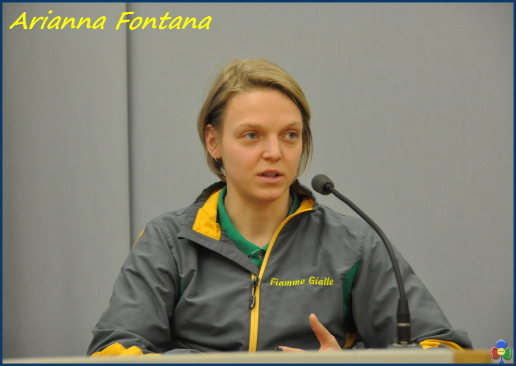 Arianna Fontana 1024x726 Trofeo 5 Nazioni 2018 dal 26 al 30 marzo in Val di Fiemme