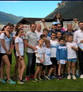 Champioms Camp Predazzo 2018 per la S.S. Lazio Atletica