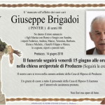 giuseppe brigadoi pinter 150x150 Avvisi Parrocchie e Necrologi, Mario Volcan e Giorgio Brigadoi