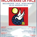 convegno bellamonte 2018 pace 150x150 Il Convegno di Bellamonte “Incontrare la pace” in un libro
