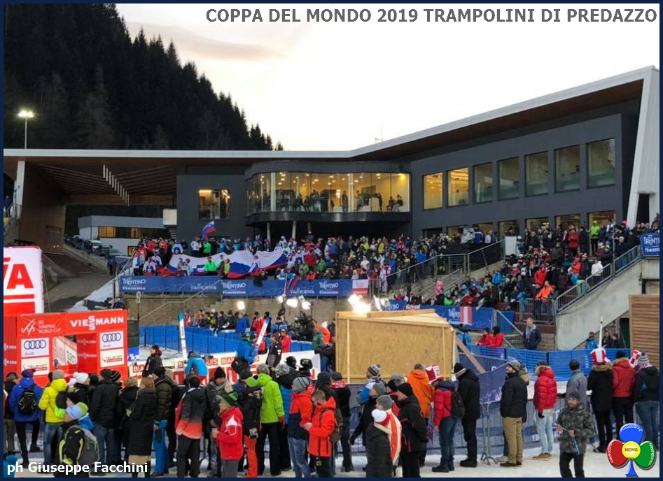 trampolini di predazzo coppa del mondo 2019 salto e combinata nordica Duetto tedesco alla Coppa del Mondo di Combinata Nordica