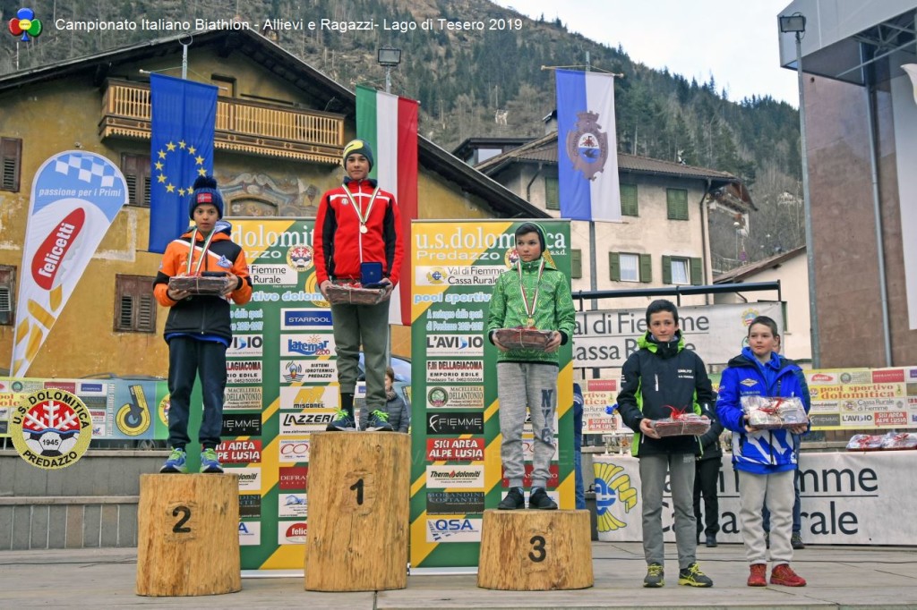 Campionato Italiano Biathlon Allievi e Ragazzi Lago di Tesero 20191 1024x682 BIATHLON Rag./Allievi Campionati Italiani, oro per il Trentino