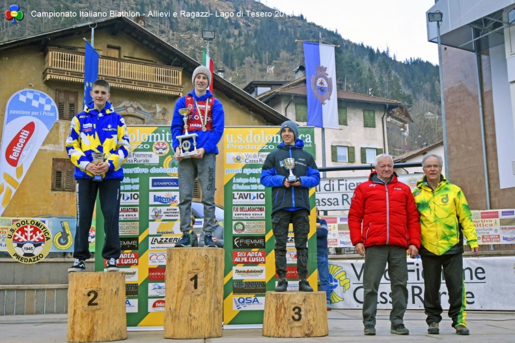 Campionato Italiano Biathlon Allievi e Ragazzi Lago di Tesero 20192 1024x682 BIATHLON Rag./Allievi Campionati Italiani, oro per il Trentino
