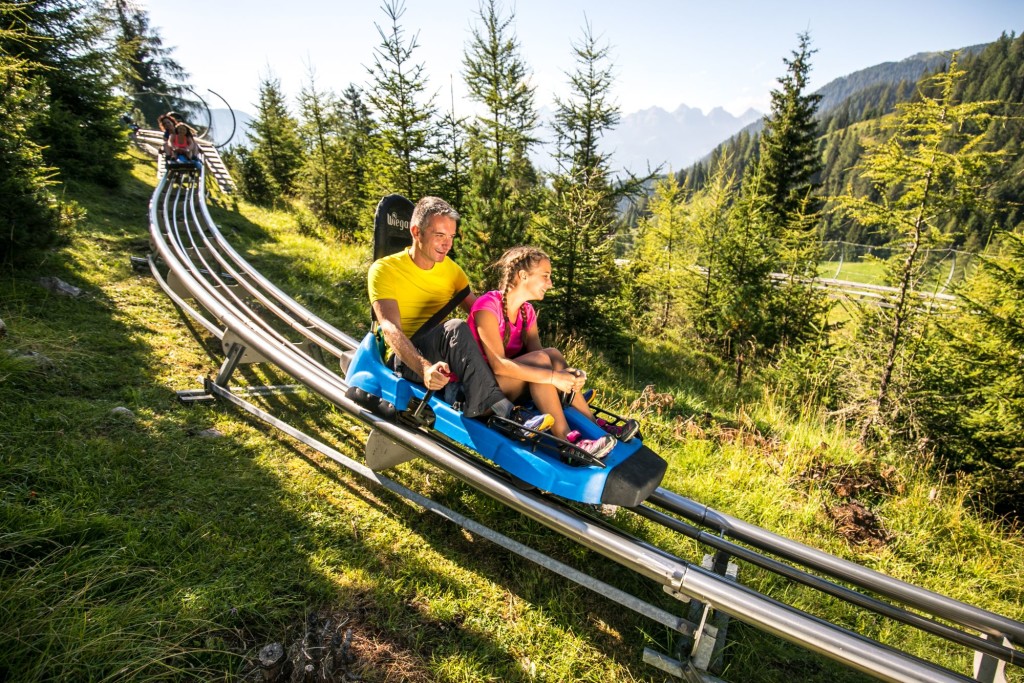 Alpine Coaster Gardonè Latemar Trentino Val di Fiemme ph.Alice Russolo res 1024x683 Latemar Montagnanimata, le 10 cose da fare con i bambini