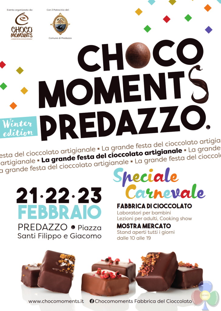 choco moments predazzo 728x1024 CHOCOMOMENTS, la Festa del Cioccolato approda a PREDAZZO