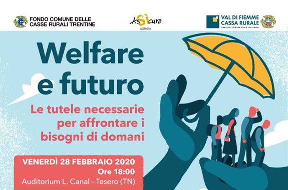 welfare e futuro fiemme Welfare e Futuro, Serata informativa dedicata alla comunità della Valle di Fiemme