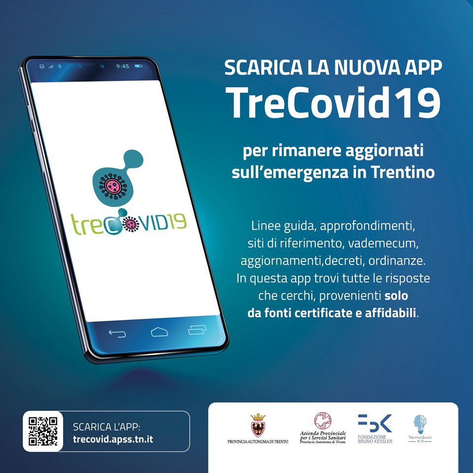trecovid Coronavirus in Trentino, numeri in crescita e info