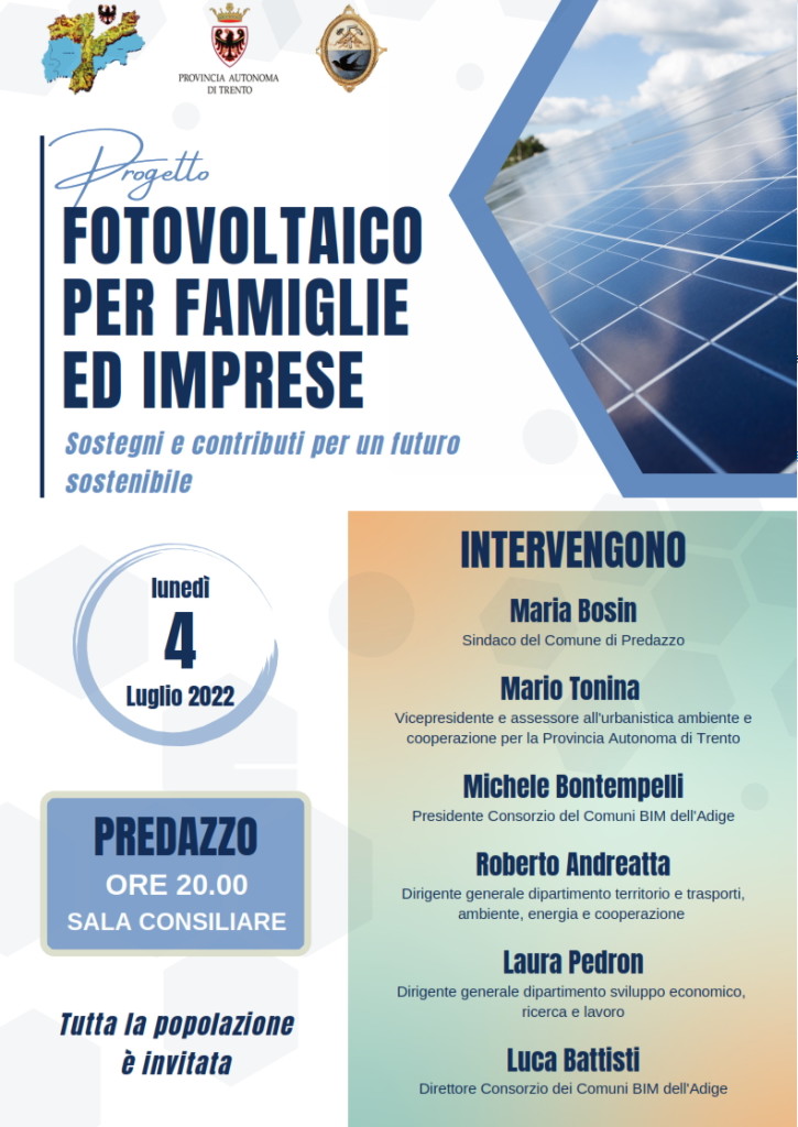fotovoltaico serata predazzo 725x1024 Contributo Fotovoltaico serata informativa a Predazzo 