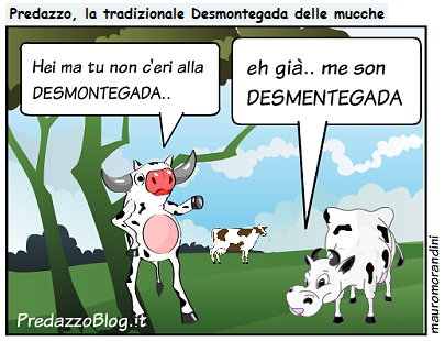 Predazzo la desmontegada by predazzo blog Predazzo, le novità della desmontegada 2013 