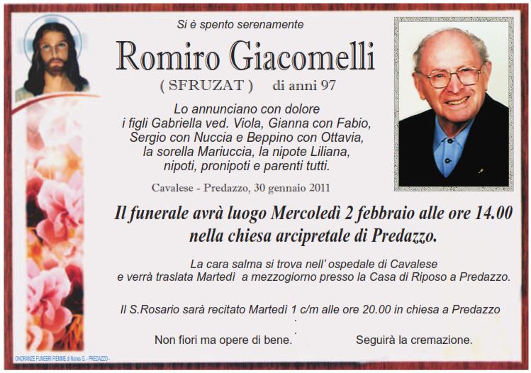 romiro giacomelli Predazzo necrologi: Riccardo Boninsegna, Romiro Giacomelli, Giovanni Gabrielli
