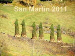 11 del 11 del 11 somaileri predazzoblog 300x225 Predazzo, la filastrocca dei Fuochi de San Martin 11.11.2011