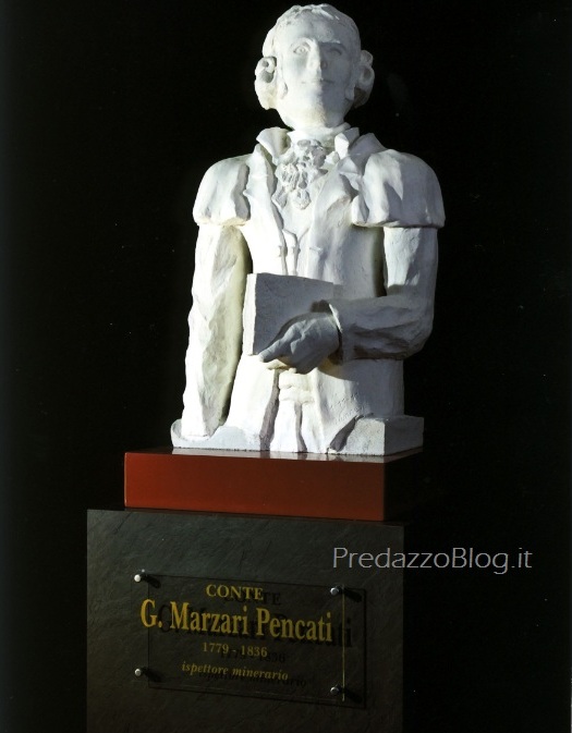 marzari pencati predazzo blog  Predazzo, il Conte Giuseppe Marzari Pencati, nuova opera di Vincent