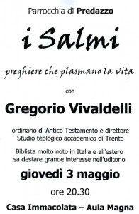 predazzo incontro gregorio vivaldelli 196x300 Predazzo serata con il prof. Gregorio Vivaldelli. Registrazione live