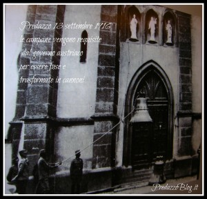 campane requisite prima guerra mondiale scritta predazzo blog 300x288 La storia delle campane della chiesa di Predazzo