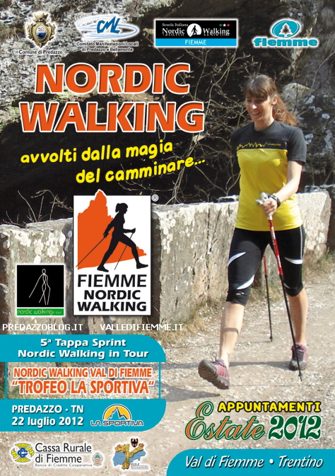 nordic walking fiemme estate 2012 Fiemme Nordic Walking unestate ricca di appuntamenti