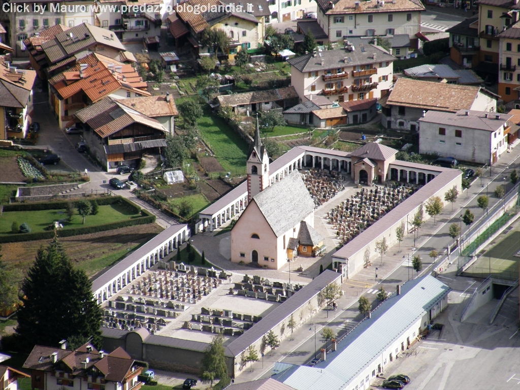 predazzo chiesa s nicolo e cimitero by morandinieu Predazzo 