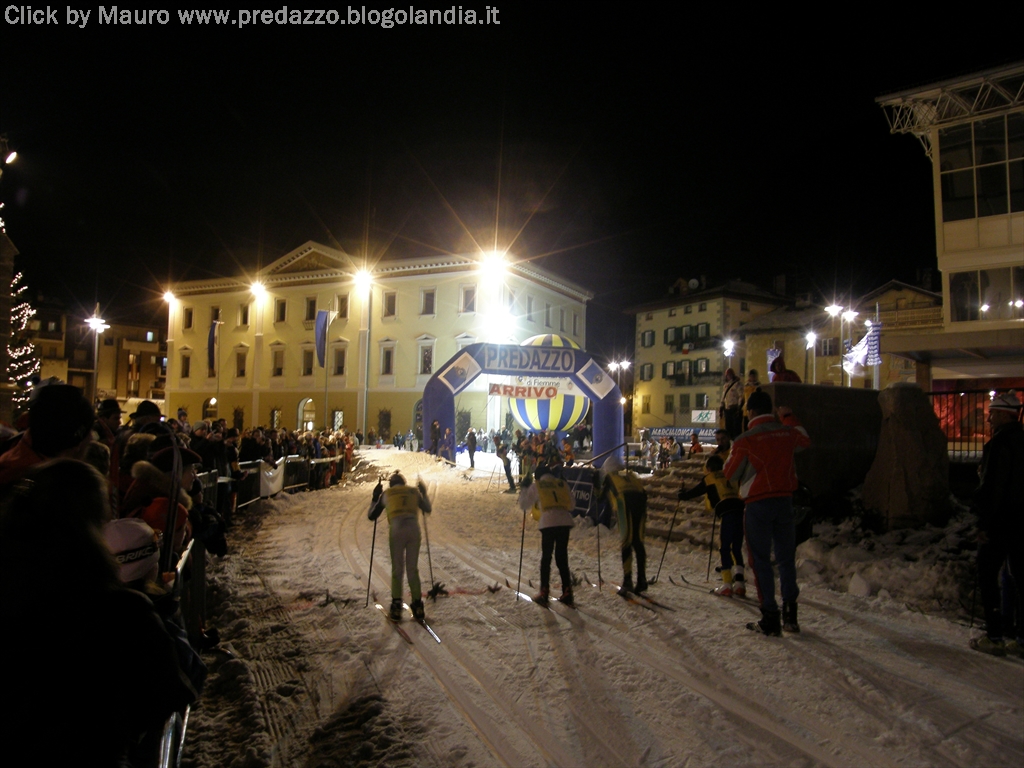 predazzo gara notturna sci nordico by morandinieu Predazzo 