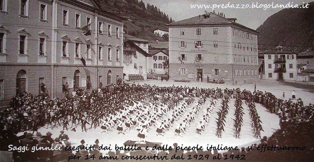 piazza balilla predazzo blog1 SuperZip 1945