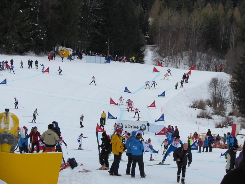 tour de ski 2012 cermis 8.1.12 ph mauro morandini predazzoblog3 La mission di Bruno Felicetti: Con i giovani verso i nuovi Mondiali